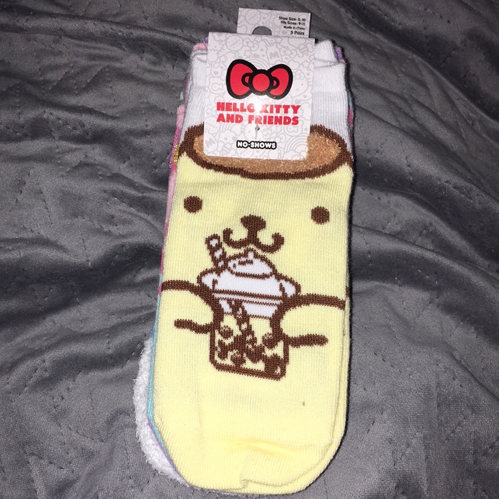 Hello kitty and friends socks